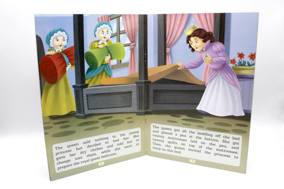 The Princess And The Pea Bedtime Story Book