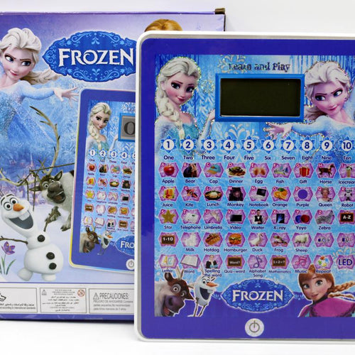 Load image into Gallery viewer, Frozen Learning Tablet For Kids- Multiple Function (688-20, 688-21)
