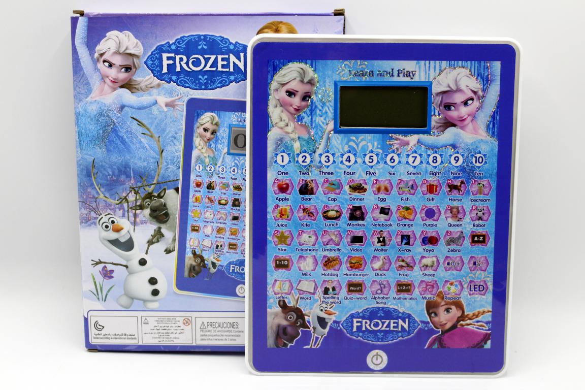 Frozen Learning Tablet For Kids- Multiple Function (688-20, 688-21)