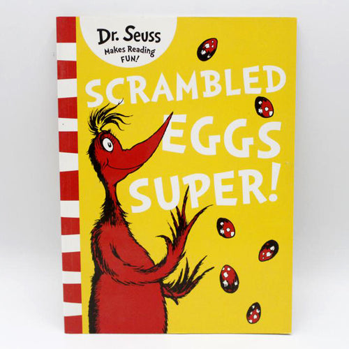Load image into Gallery viewer, Dr. Seuss Makes Reading Fun : Scrambled Eggs Super! Story Book
