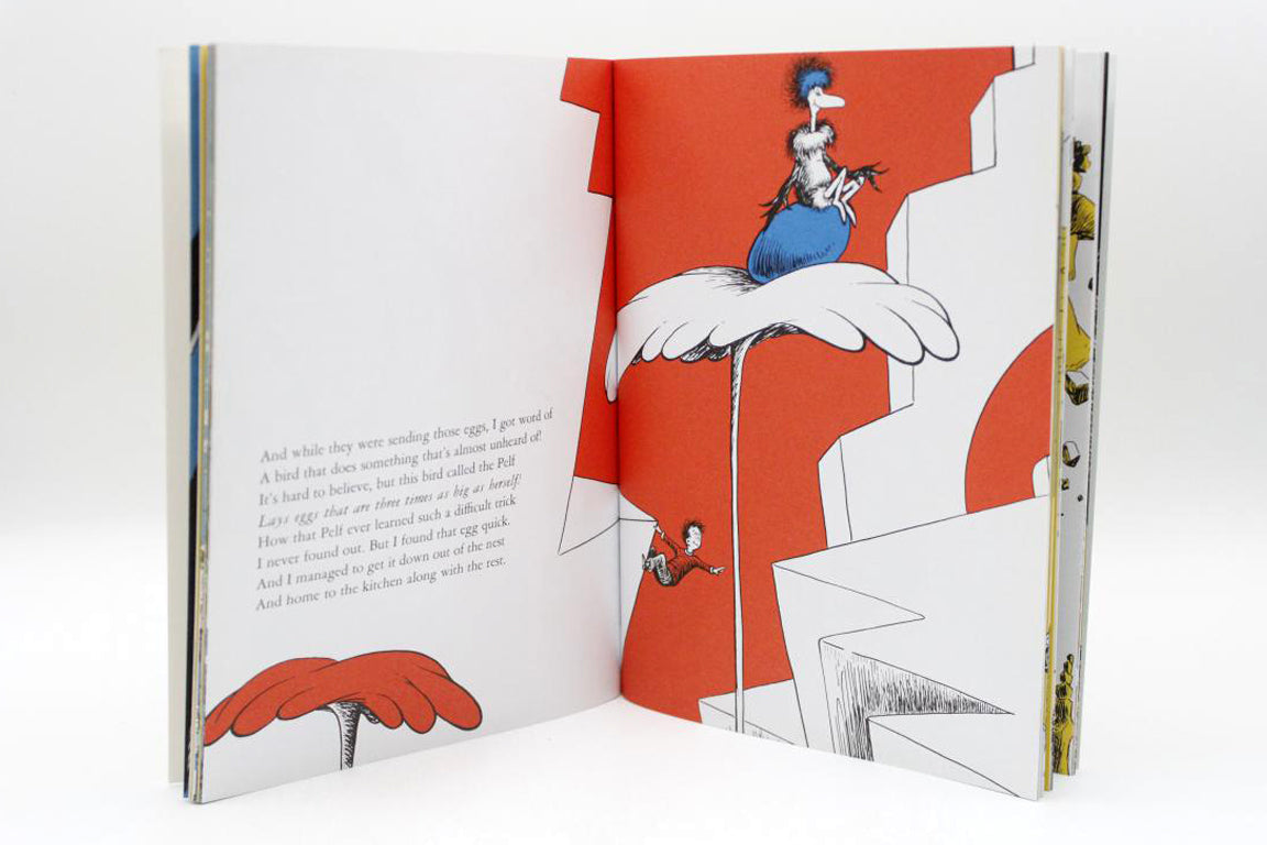 Dr. Seuss Makes Reading Fun : Scrambled Eggs Super! Story Book