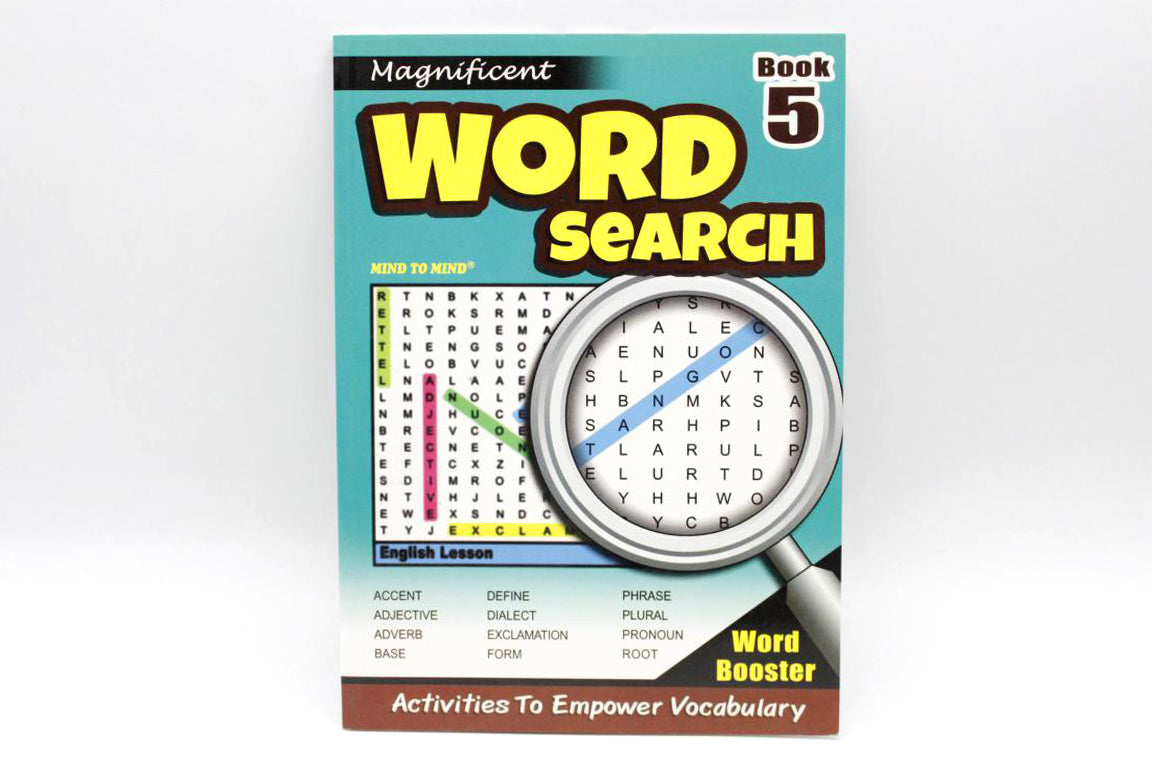 Magnificent Word Search Book 5
