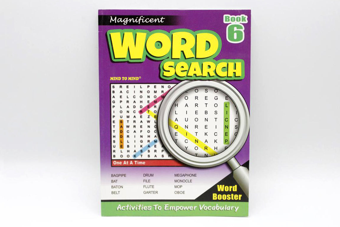 Magnificent Word Search Book 6
