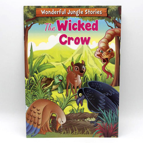 Load image into Gallery viewer, The Wicked Crow Story Book
