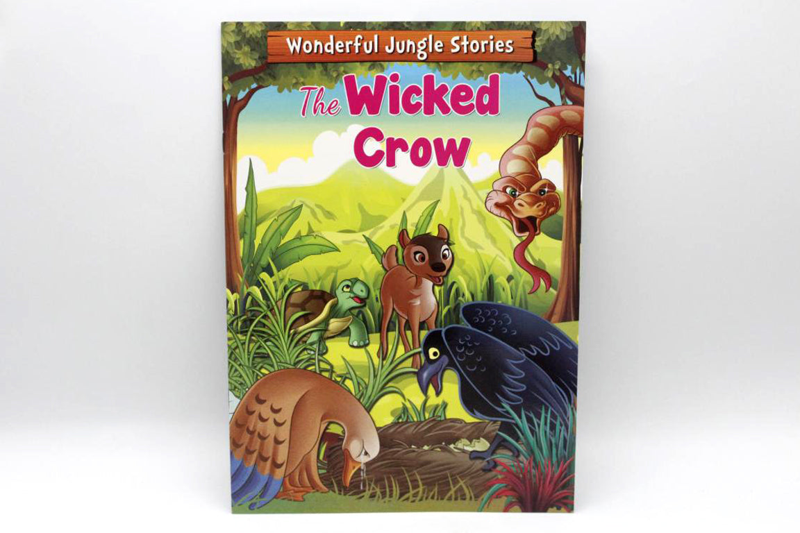 The Wicked Crow Story Book