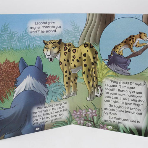 Load image into Gallery viewer, The Proud Leopard Story Book
