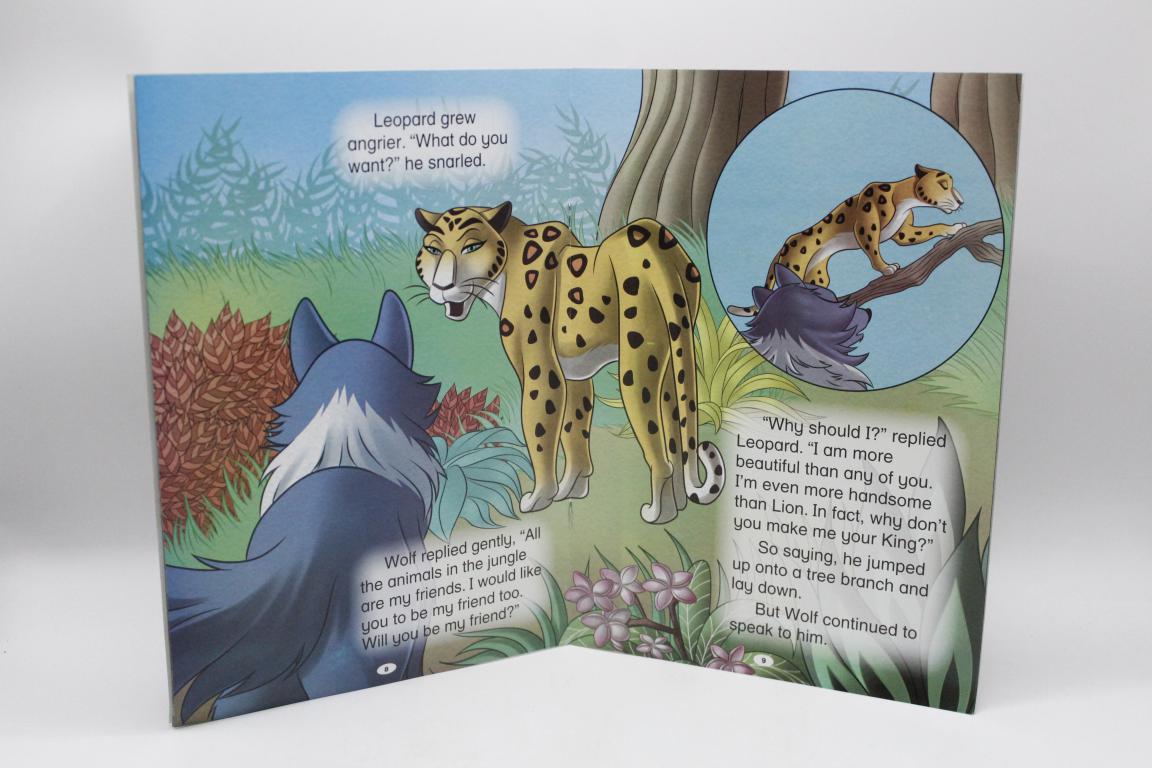 The Proud Leopard Story Book
