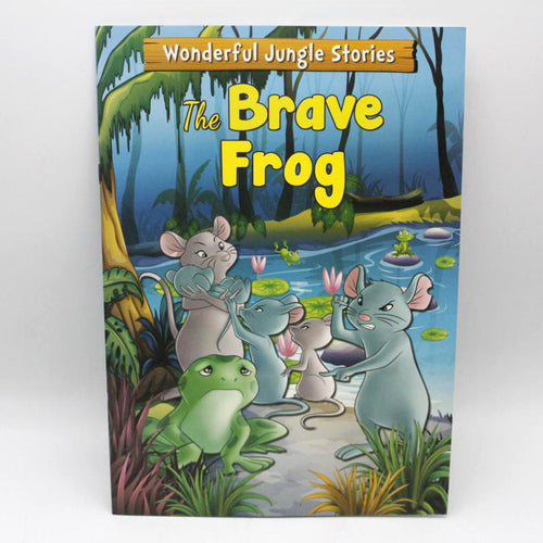 Load image into Gallery viewer, The Brave Frog Story Book
