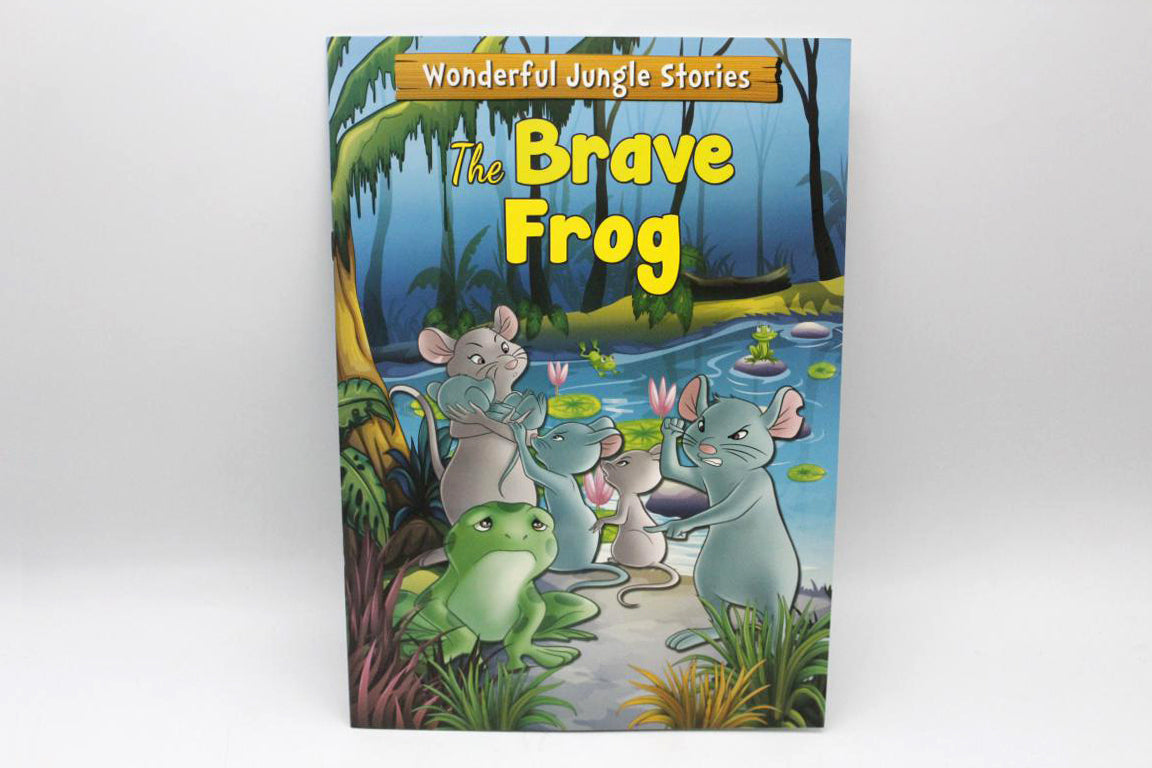 The Brave Frog Story Book