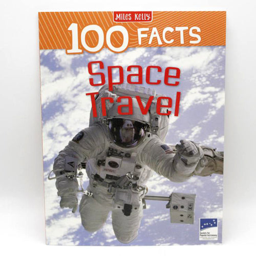 Load image into Gallery viewer, 100 Facts Space Travel Book
