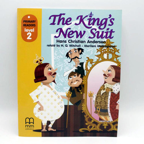 Load image into Gallery viewer, The King&#39;s New Suit Primary Readers Book Level 2
