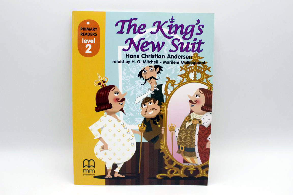 The King's New Suit Primary Readers Book Level 2