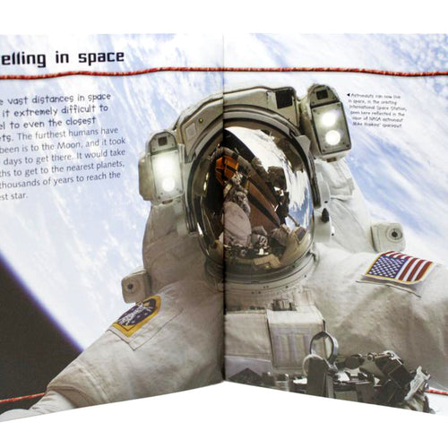 Load image into Gallery viewer, 100 Facts Space Travel Book
