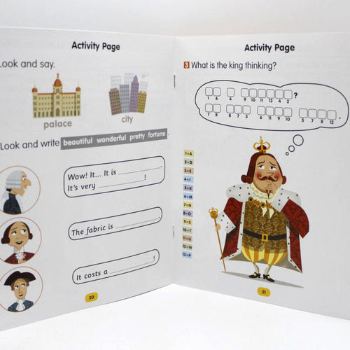 Load image into Gallery viewer, The King&#39;s New Suit Primary Readers Book Level 2
