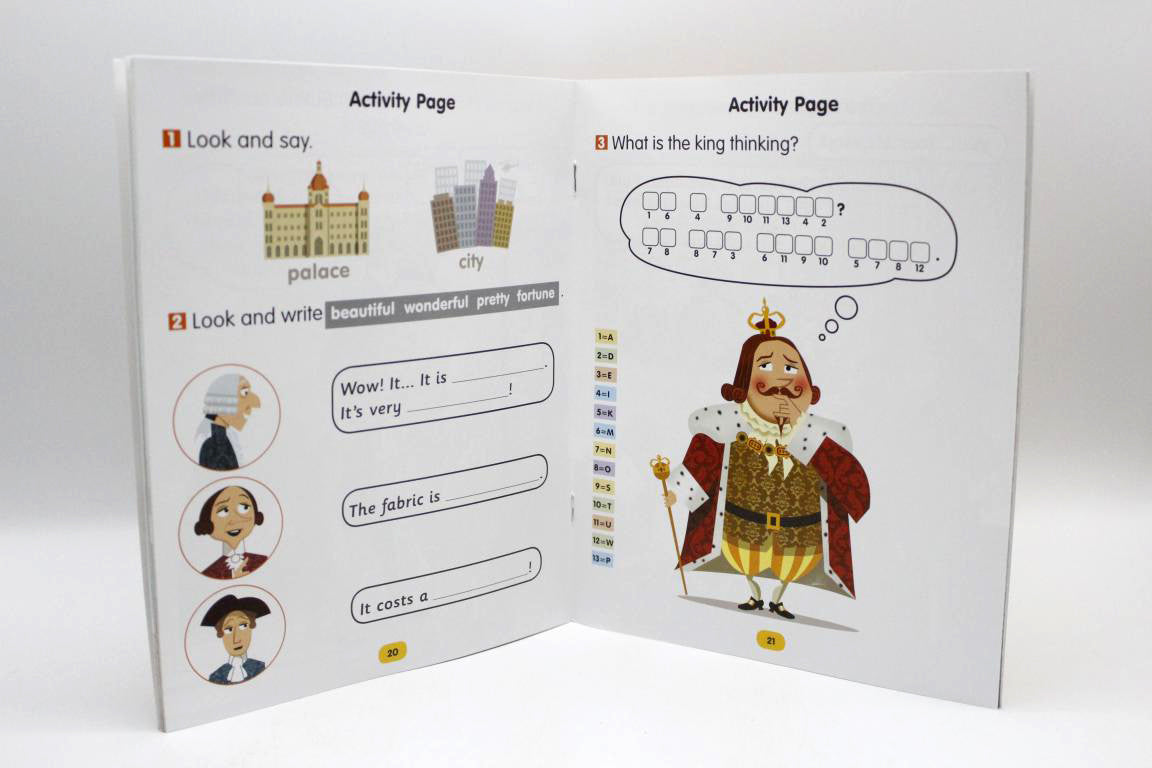 The King's New Suit Primary Readers Book Level 2
