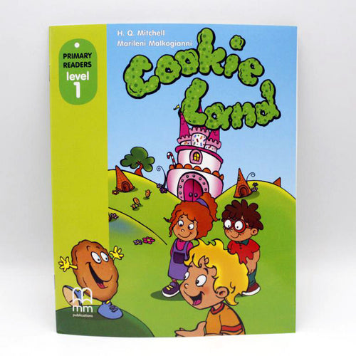 Load image into Gallery viewer, Cookie Land Primary Readers Book Level 1 With CD
