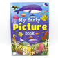 My Early Picture Board Book (Blue)
