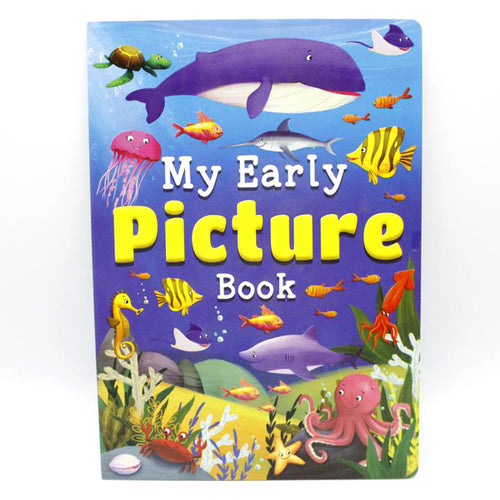 Load image into Gallery viewer, My Early Picture Board Book (Blue)
