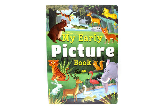 My Early Picture Board Book (Green)