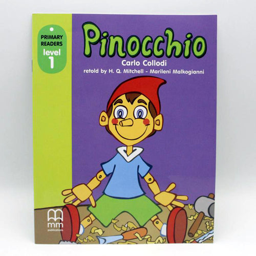 Load image into Gallery viewer, Pinocchio Primary Readers Book Level 1
