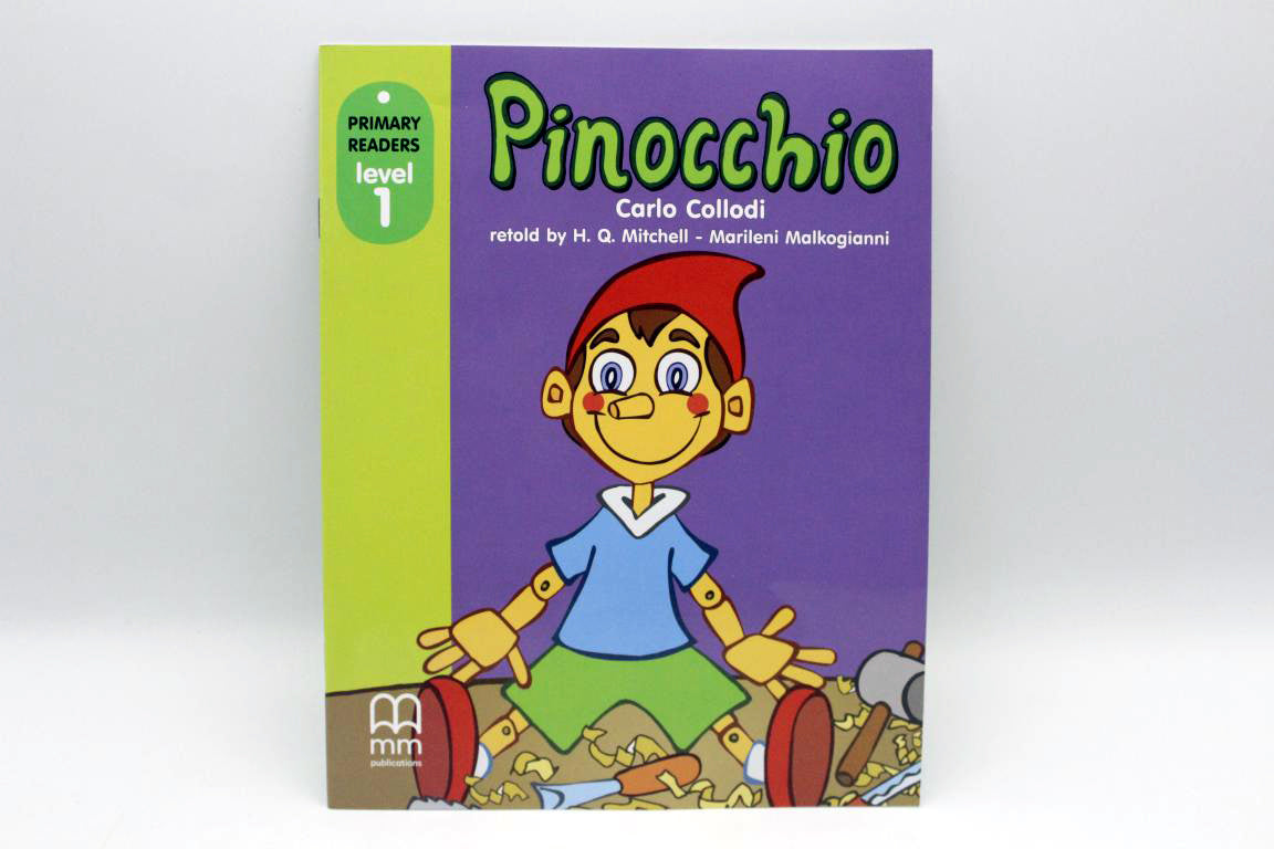 Pinocchio Primary Readers Book Level 1