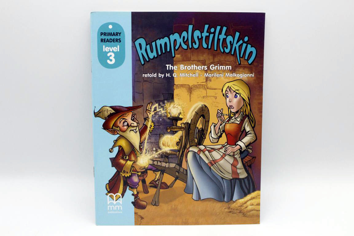 Rumpelstiltskin Primary Readers Book Level 3