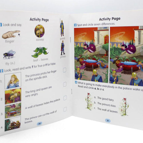 Load image into Gallery viewer, Sleeping Beauty Primary Readers Book Level 3

