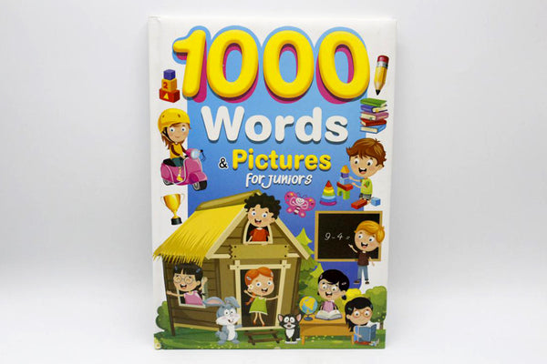 1000 Words & Pictures For Juniors Book