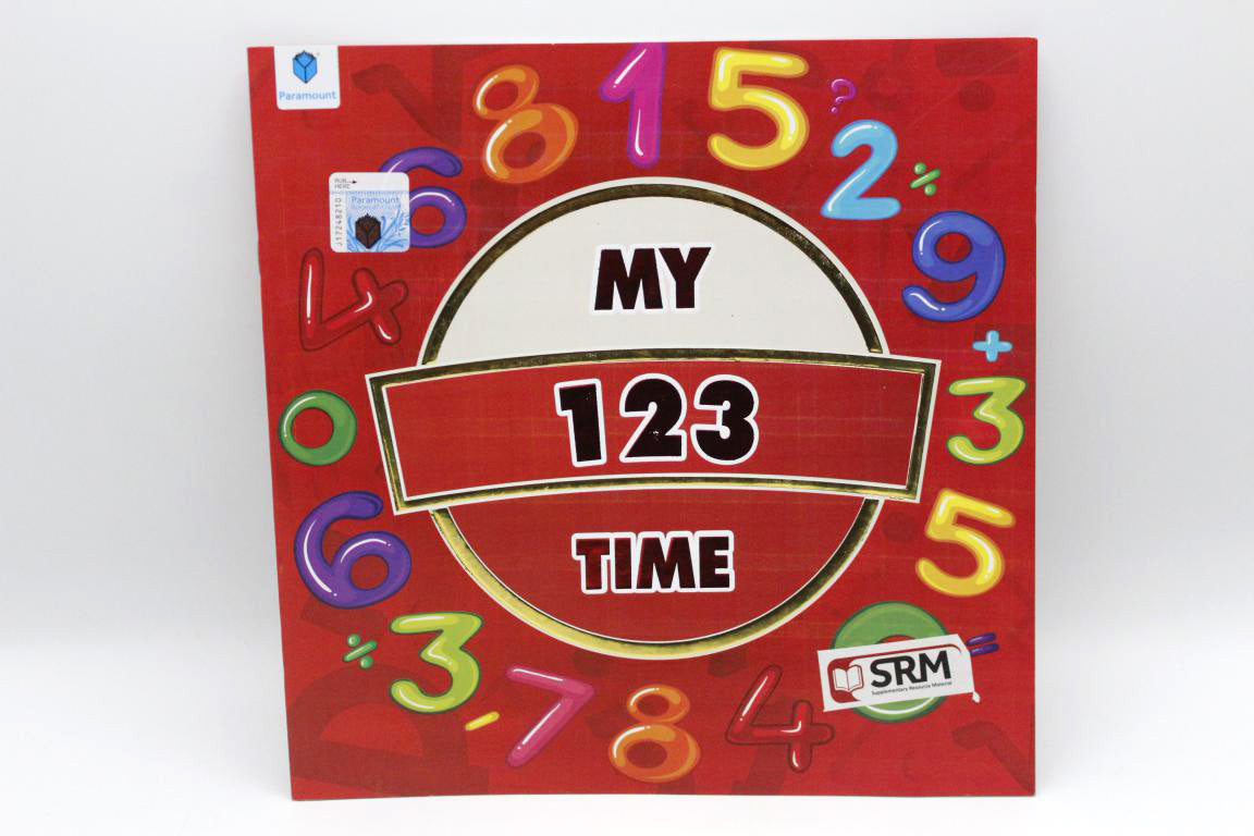 My Time Series: My 123 Time Book