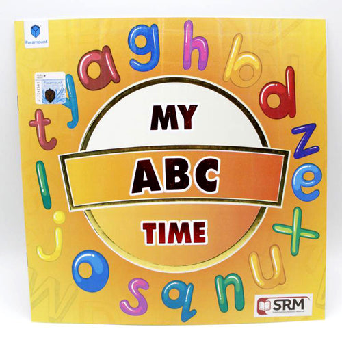 Load image into Gallery viewer, My Time Series: My ABC Time Book
