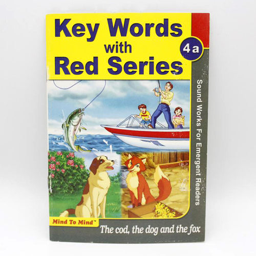 Load image into Gallery viewer, Key Words With Red Series 4a : The Cod, The Dog And The Fox Book
