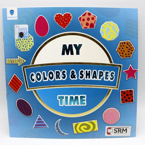 Load image into Gallery viewer, My Time Series: My Colors &amp; Shapes Time Book
