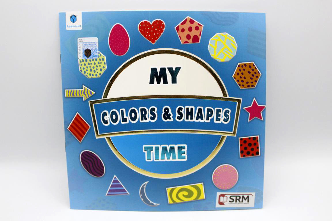 My Time Series: My Colors & Shapes Time Book