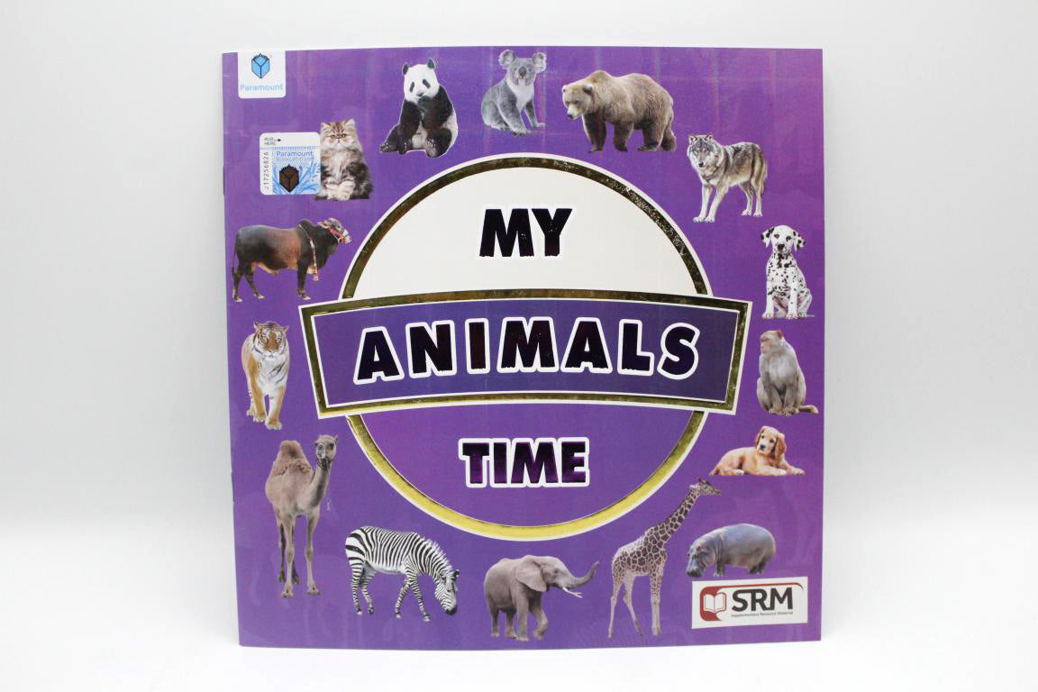 My Time Series: My Animals Time Book