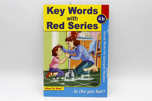 Key Words With Red Series 4b : Is The Pot Hot? Book