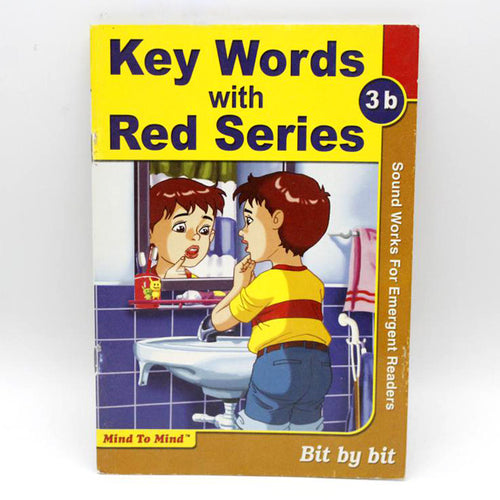 Load image into Gallery viewer, Key Words With Red Series 3b : Bit By Bit Book
