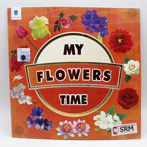 Load image into Gallery viewer, My Time Series: My Flowers Time Book
