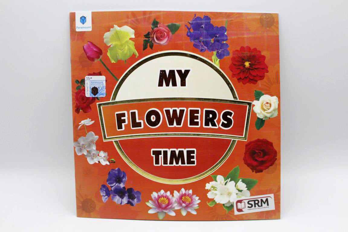 My Time Series: My Flowers Time Book