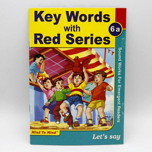 Load image into Gallery viewer, Key Words With Red Series 6a : Let&#39;s Say Book
