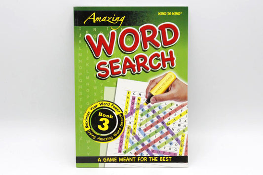 Amazing Word Search Book 3
