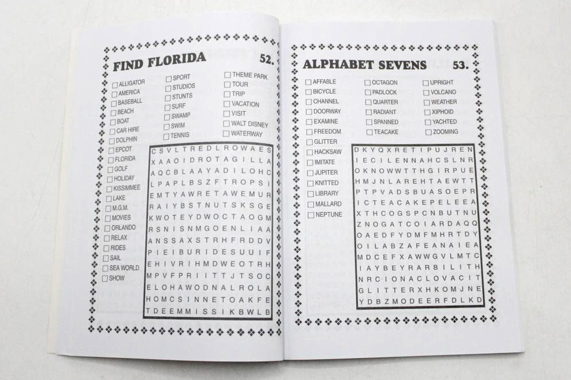 Amazing Word Search Book 3