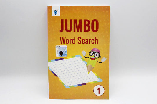 Jumbo Word Search For Kids Book Series (1-2)