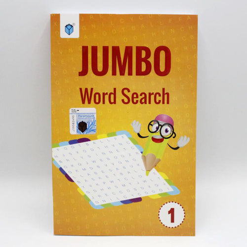 Load image into Gallery viewer, Jumbo Word Search For Kids Book Series (1-2)

