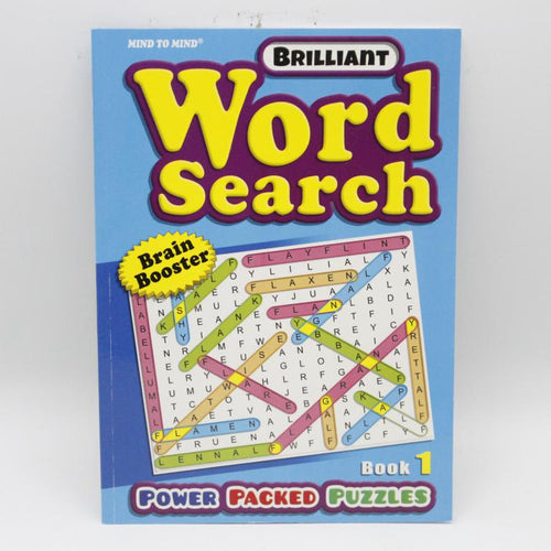 Load image into Gallery viewer, Brilliant Word Search Book 1
