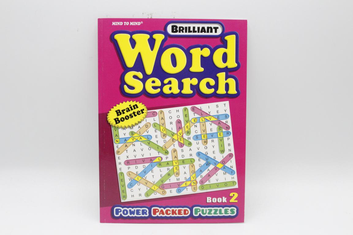 Brilliant Word Search Book 2