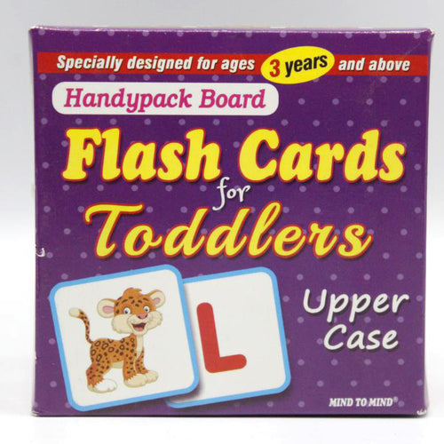 Load image into Gallery viewer, Upper Case Handypack Board Flash Cards For Toddlers
