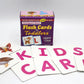 Upper Case Handypack Board Flash Cards For Toddlers
