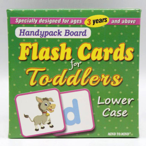 Load image into Gallery viewer, Lower Case Handypack Board Flash Cards For Toddlers
