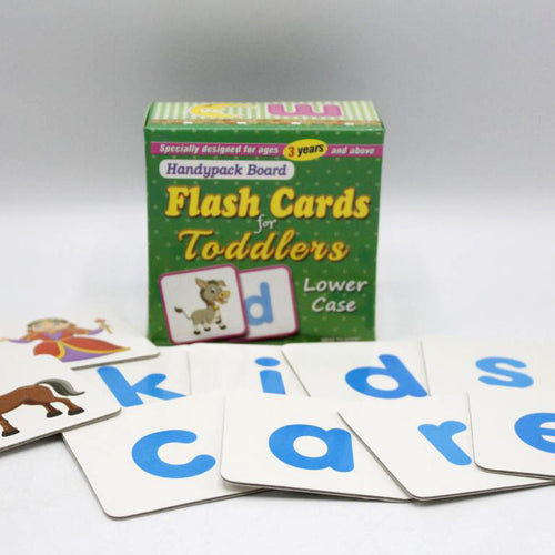 Load image into Gallery viewer, Lower Case Handypack Board Flash Cards For Toddlers
