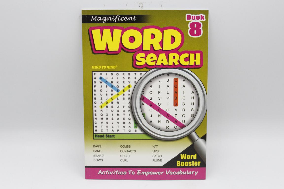 Magnificent Word Search Book 8